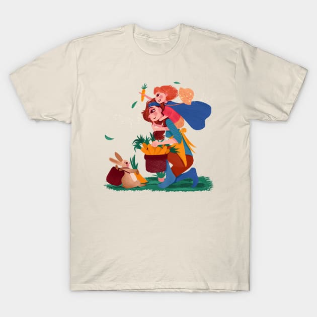 Let's Go, Mommy! T-Shirt by itskey